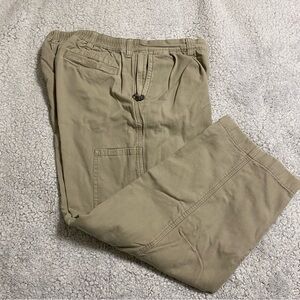 L.L. Bean flannel lined pants